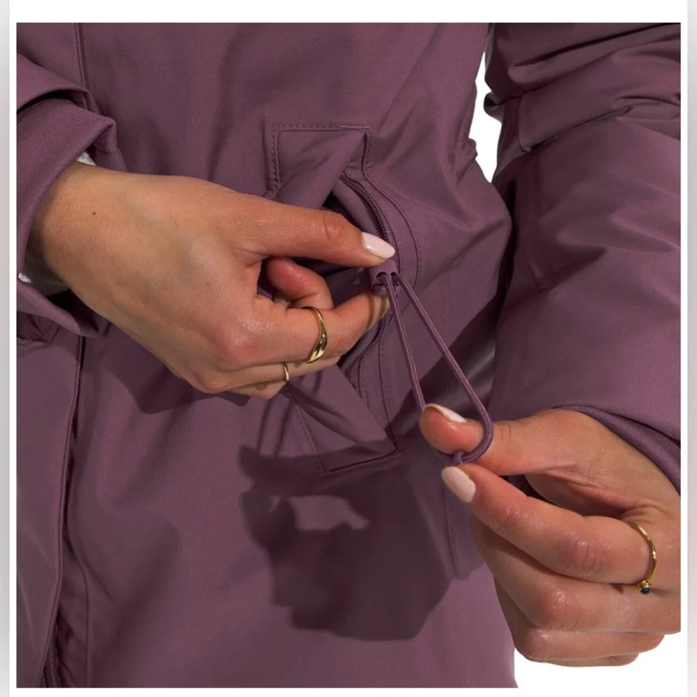 The North Face midnight mauve Arctic Parka - Picture 8 of 16